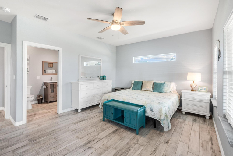 Bedroom 2, Casita Del Mar - Golf Cart Included!, Nueces