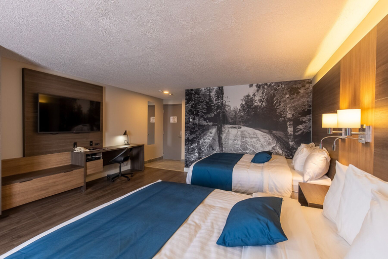 Bedroom 5, Auberge l'Étape, Antoine-Labelle