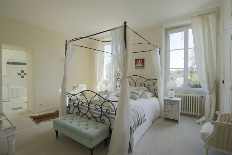 Bedroom 4, Moulin Bleu de Vézère, Corrèze