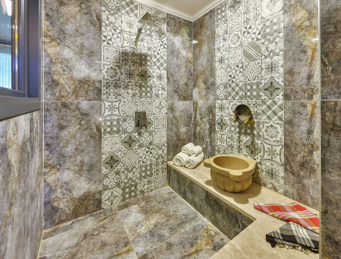 Bathroom 5, Agva Teras Garden Hotel & Bungalow, Şile