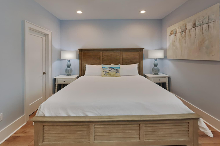 Bedroom 3, Sandpiper Cottages #E by Southern Vacation Rentals, Baldwin