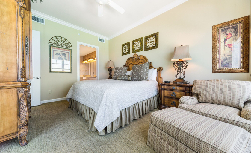 Bedroom 3, En Soleil #1522 West by Resort Collection, Bay
