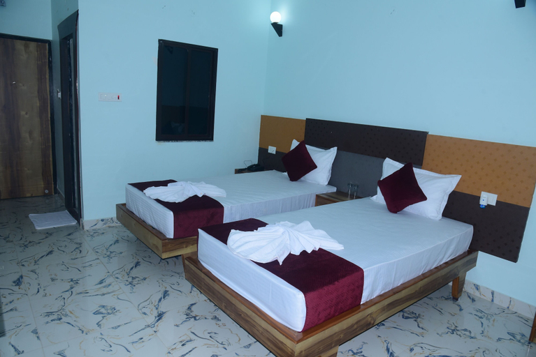 Bedroom 3, Hotel Gridhakuta International, Nalanda