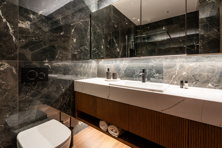 Bathroom 4, Omikron Luxury Residences by Semavί, Crete