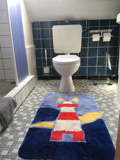 Bathroom 5, Gastehaus Mia, Aurich