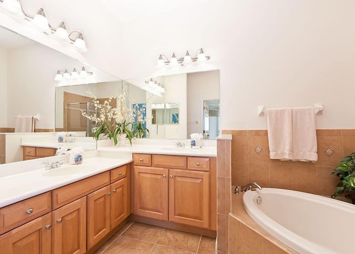 Bathroom 4, Cinnamon Beach 7 by Distinctive Beach Rentals, Flagler