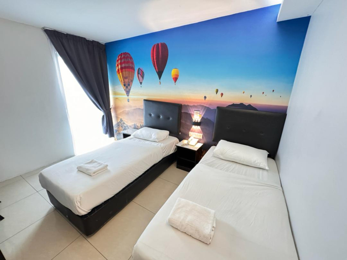 Bedroom 5, Best View Hotel Sunway Mentari, Petaling Jaya