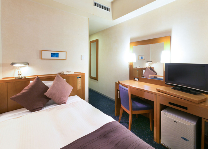 Bedroom 4, Iwaki Washington Hotel, Iwaki