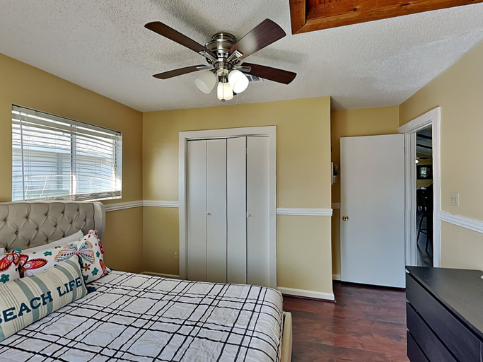 Bedroom 3, Sea Isle Serenity, Galveston