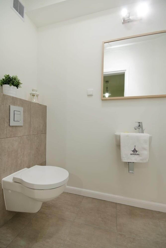 Bathroom 5, Imperial Apartments - Valor, Sopot