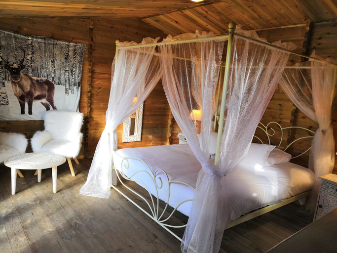 Bedroom 3, Domaine de la Boulaie, Vendée