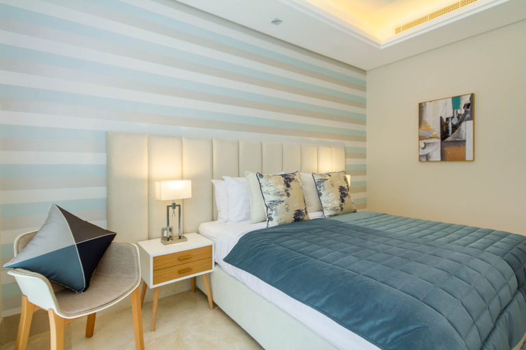 Bedroom 3, Bespoke Residences - Th8 Palm Jumeirah, Dubai