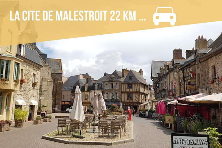 Nearby attraction, Appart Hotel La Gacilly-centre ville-SPA-parking, Morbihan