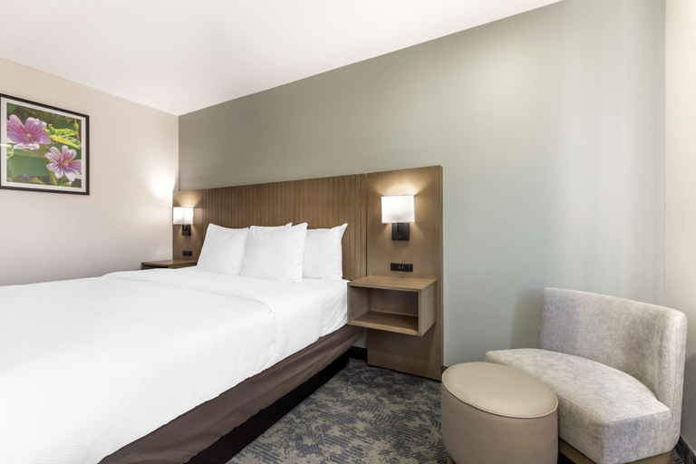 Bedroom 3, Best Western North Side Inn, Wichita