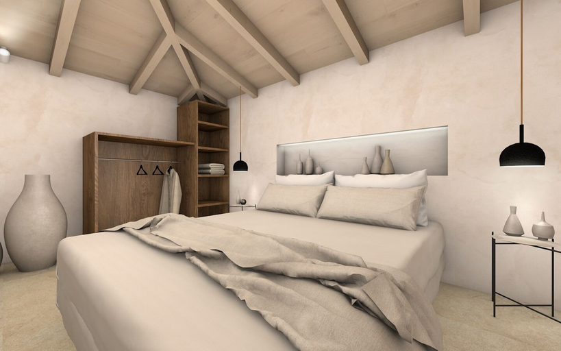 Bedroom, Montesea - Luxury Nature Villas, Ionian Islands