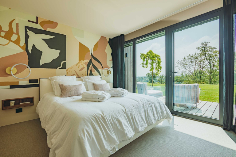 Bedroom 3, Le Bois d'Alice, Ain