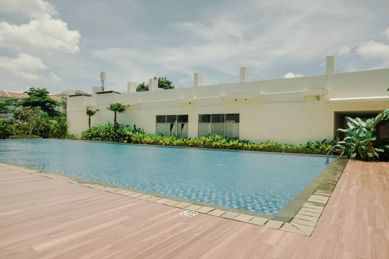 Sport & Beauty 2, Modern and Nice Studio Citra Living Apartment By Travelio, Jakarta Barat