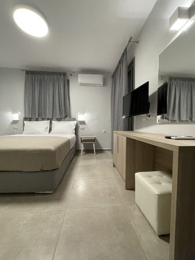 Bedroom 2, Anax Apartments, Epirus