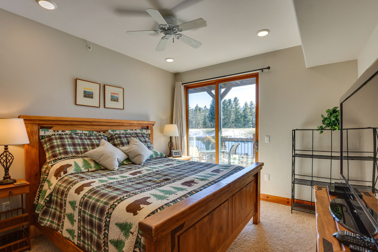Bedroom 3, Condo w/ Sauna Access: 3 Mi to Breck Gondola!, Summit