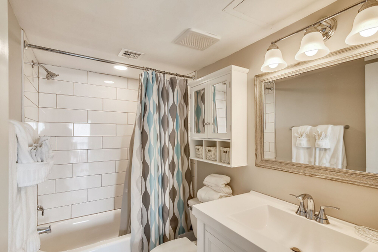 Bathroom 4, By the Sea Resort 210 - The Blue Octopus, Galveston