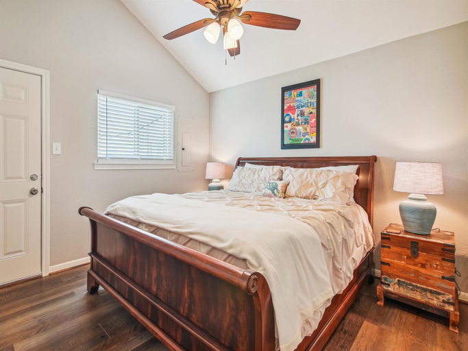 Bedroom 3, Sandcastle at Bermuda Beach by Ryson Vacation Rentals, Galveston