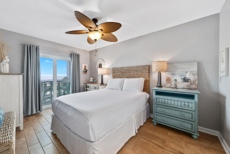 Bedroom 3, Cozy 2bd/2ba w/ View, Sleeps 6, Baldwin