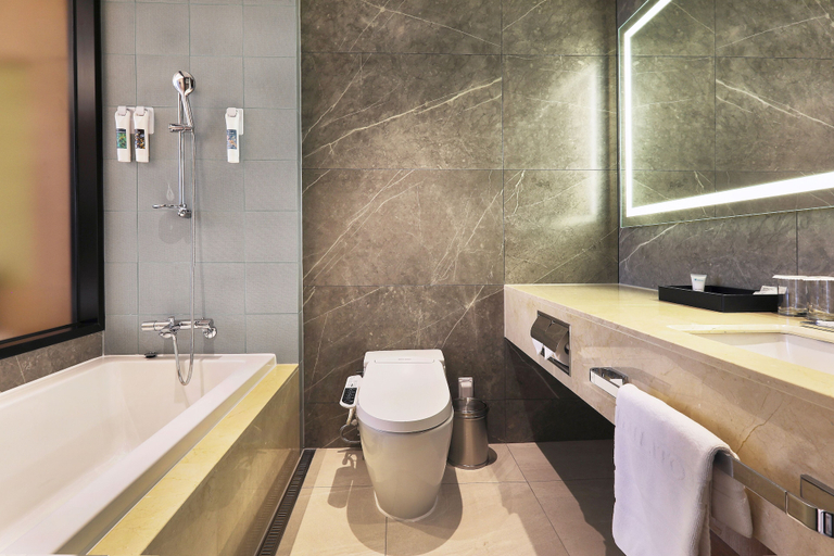 Bathroom 5, Wirye Militopiahotel By Marine, Songpa
