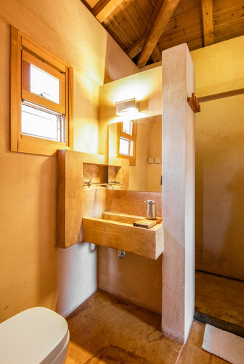 Bathroom, eumelia organic agrotourism farm, Peloponnese