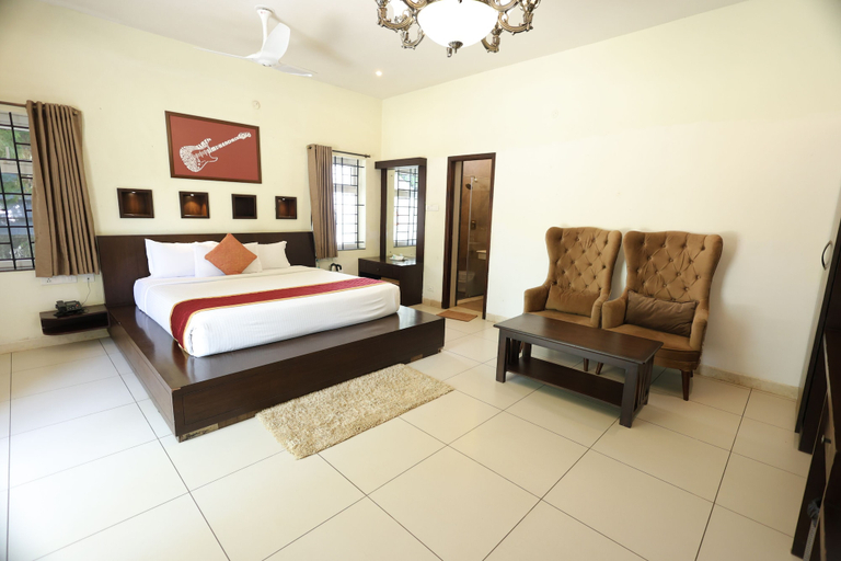Bedroom 2, Yercaud Yellow Lake Resorrt and spa, Salem