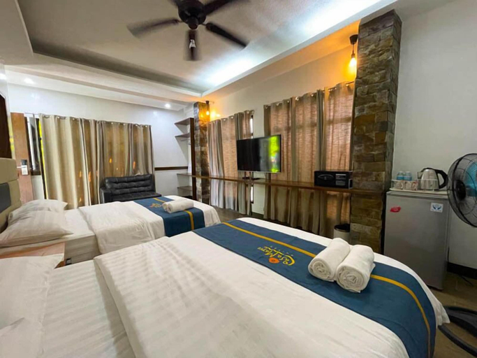 Bedroom 3, Casa Marco Suites Puerto Galera, Puerto Galera