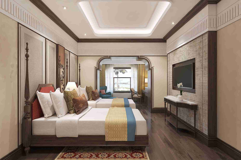 Bedroom 4, Taj Malabar Resort & Spa, Cochin, Ernakulam
