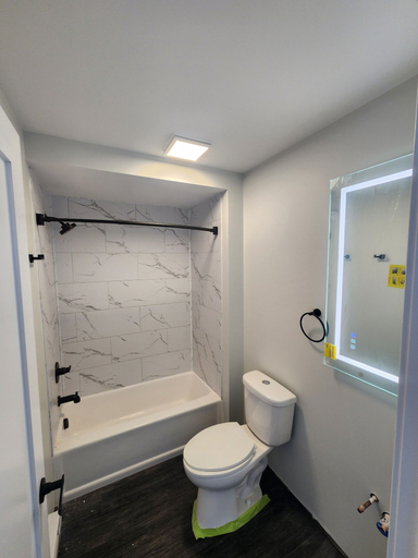 Bathroom 3, The Birchy, Adventure Lodging by Base Hospitality Group, Marquette