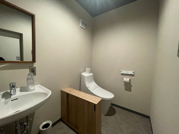Bathroom 4, EIGHT POINT RESORT AWAJISHIMA - Glamping, Awaji