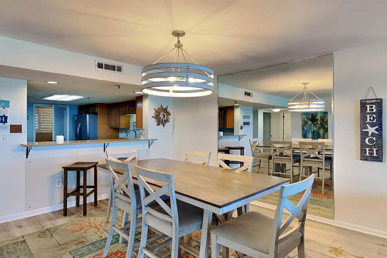 Dining, Surf Dweller #605 by Southern Vacation Rentals, Okaloosa