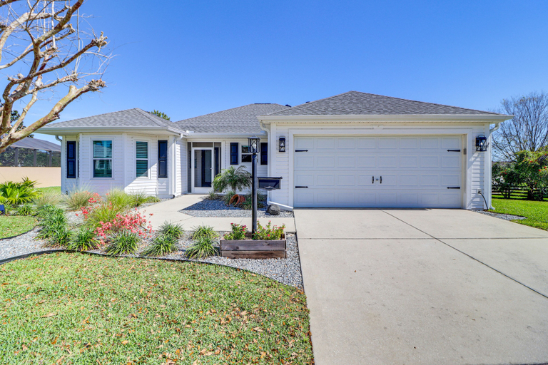 Exterior & Views 1, Sunny Home in The Villages + Shared Amenities, Marion