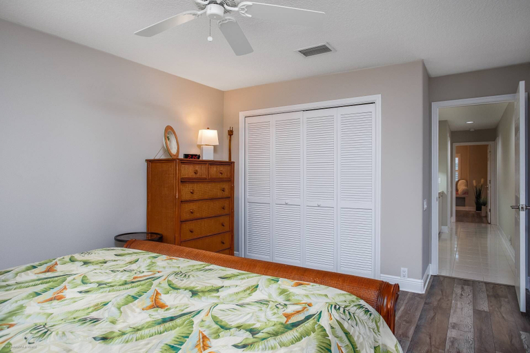 Bedroom 3, Nokomis Pool Home on the Canal, Sarasota