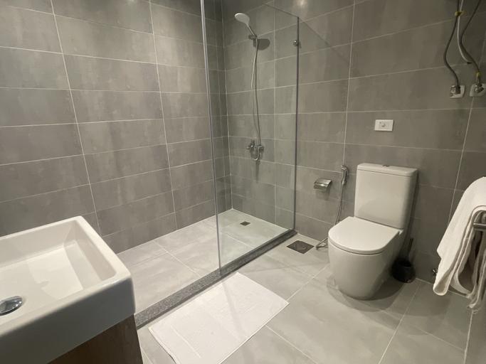Bathroom 2, Diyar Pyramids Inn, Al-Ahram