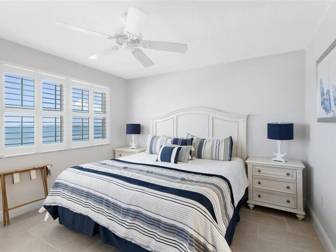 Bedroom 2, Estero Island Beach Villas by Distinctive Beach Rentals, Lee