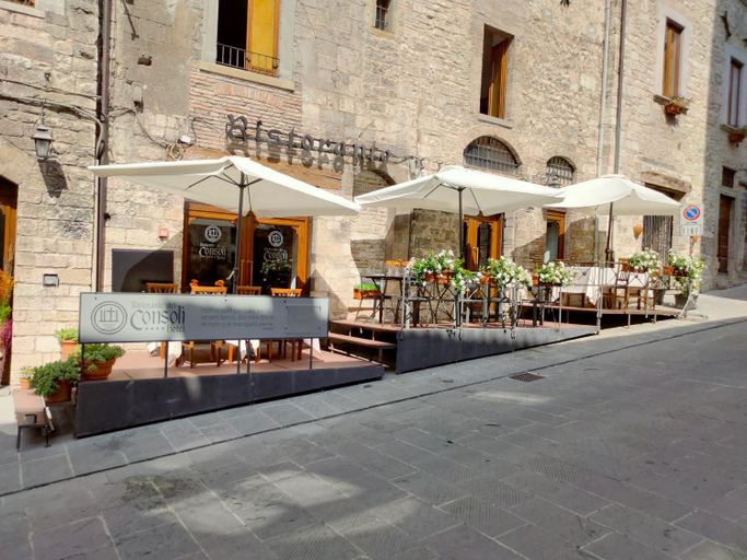 Exterior & Views, hotel dei consoli, Perugia