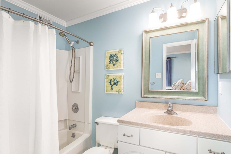 Bathroom 3, Lighthouse Point 1 by Tybee Vacation Rentals, Chatham