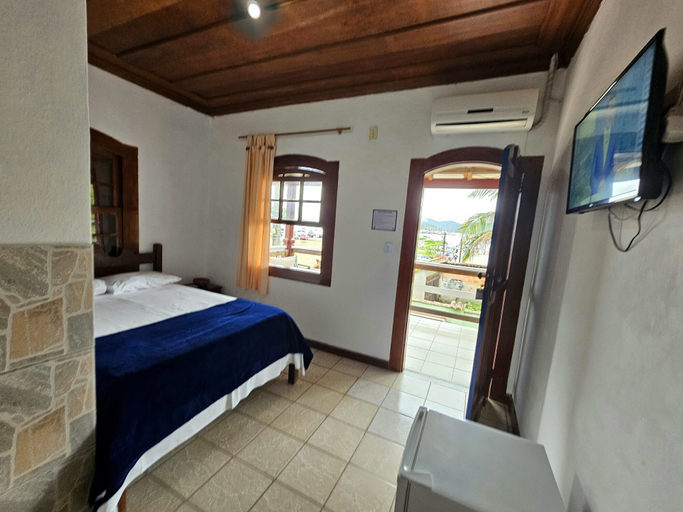 Bedroom 2, Pousada Brisamar Paraty, Parati