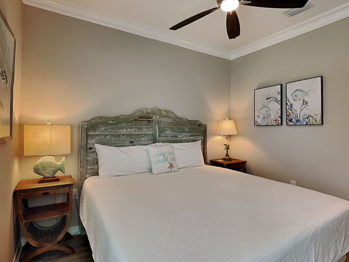 Bedroom 3, Lost Key Townhomes #14225 - Deja Blue by Southern Vacation Rentals, Escambia