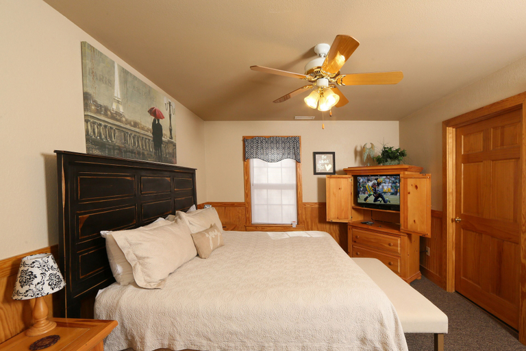 Bedroom 2, Cedar Falls 8 - Three Bedroom Chalet, Sevier