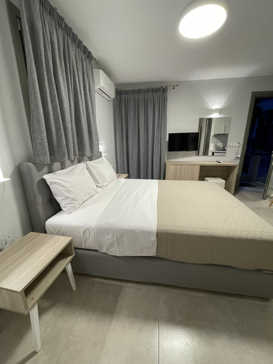Bedroom 3, Anax Apartments, Epirus