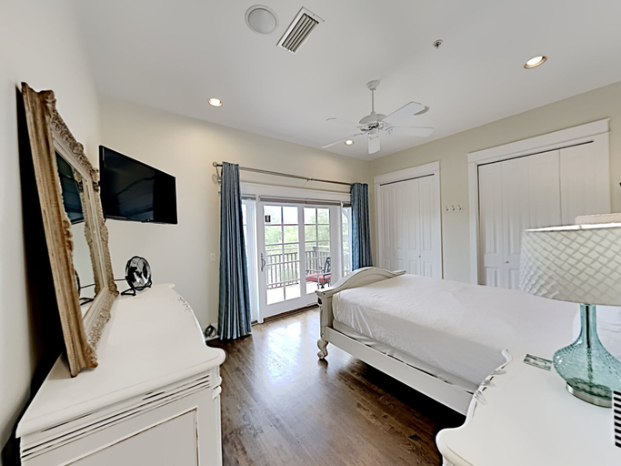 Bedroom 3, Eastern Lake Village #E - Just 4 Fun by Southern Vacation Rentals, Walton
