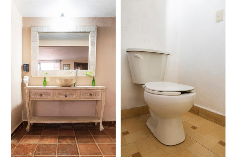 Bathroom 3, Hotel Rincon Sonado, Valle de Bravo, Valle de Bravo