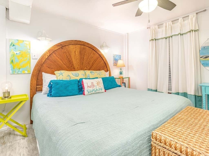 Bedroom 3, Tybreeza B by Tybee Vacation Rentals, Chatham