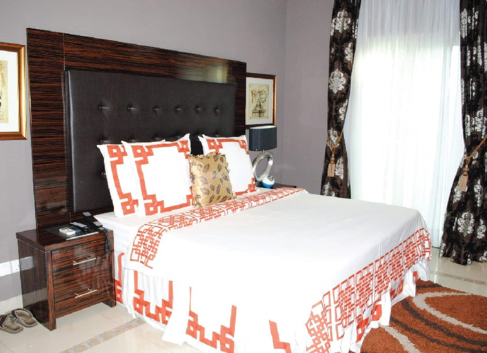 Bedroom 3, Villa Angellia Boutique Hotel Victoria Island, Eti-Osa