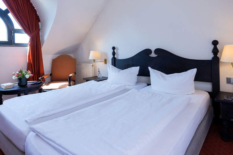 Bedroom 3, Hotel Stadt Gütersloh, Gütersloh