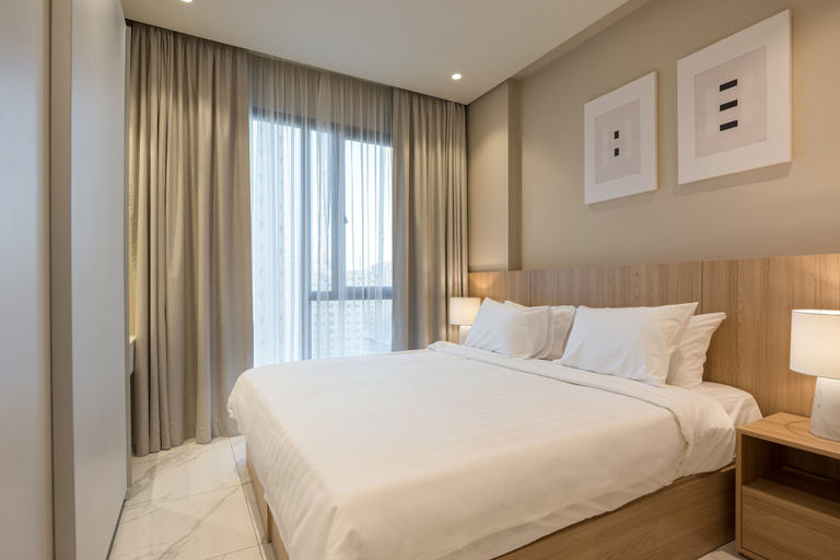 Bedroom 3, THE CODE RESIDENCE, Salmiya